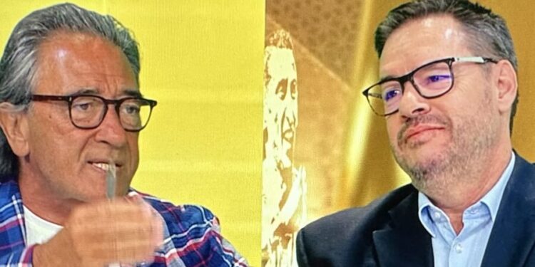 Última hora: Pancadaria na CMTV entre Paulo Catarro e Rodolfo Reis