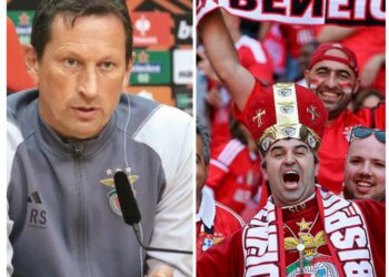 Última hora: Roger Schmidt deixa farpa aos adeptos