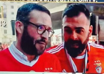 Última hora: Adepto do Benfica interrompe Mauro Xavier e insulta CMTV (VÍDEO)
