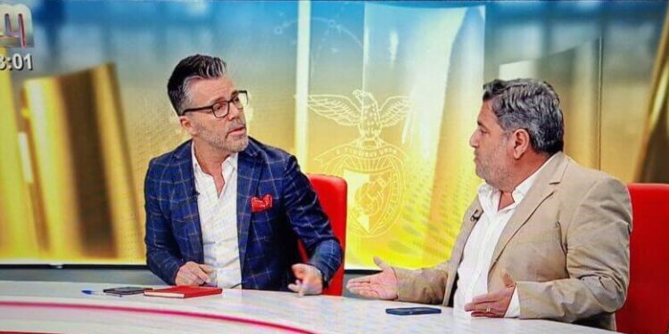 Calado pega-se em direto com jornalistas da CMTV: “Queres retirar o que disseste? Queres retirar?!” (vídeo)