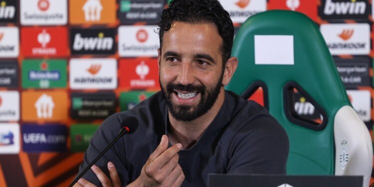 Última hora: Rúben Amorim revela o único jogador do Benfica que queria no Sporting