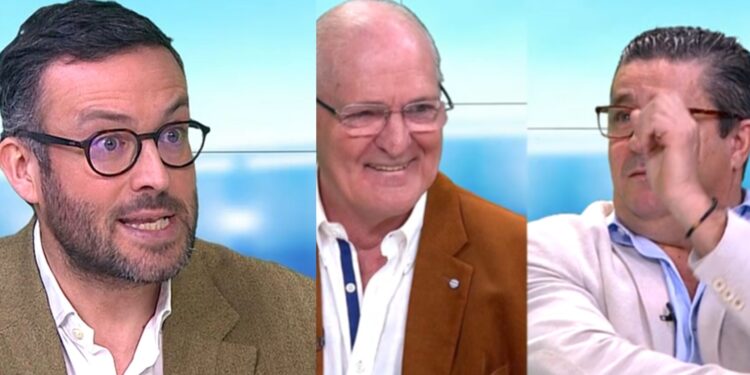 Última hora: Mauro Xavier em duro confronto com Jorge Amaral e Fernando Mendes