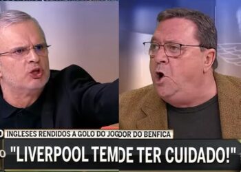 Última hora: Octávio Lopes e João Malheiro pegam-se em direto na CMTV