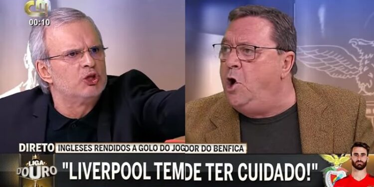 Última hora: Octávio Lopes e João Malheiro pegam-se em direto na CMTV