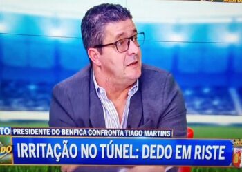 Última hora: Paulo Catarro perde a paciência e faz graves ameaças a Fernando Mendes (vídeo)