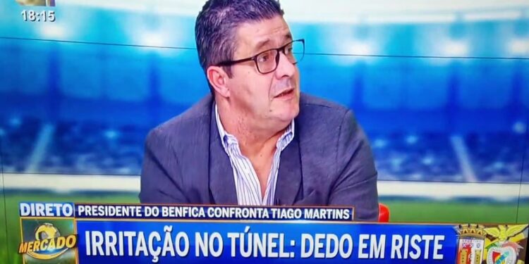 Última hora: Paulo Catarro perde a paciência e faz graves ameaças a Fernando Mendes (vídeo)