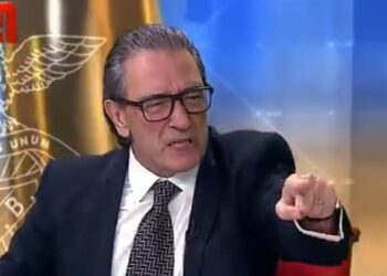 Última hora: Rodolfo Reis arrasa Benfica em directo “Benfica é a equipa mais fraca na Liga dos Campeões” (vídeo)