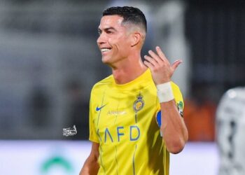 Última hora: Cristiano Ronaldo faz das suas em directo (Video)