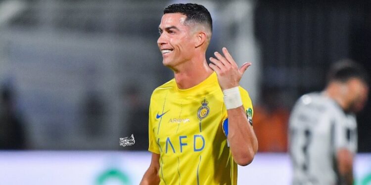 Última hora: Cristiano Ronaldo faz das suas em directo (Video)