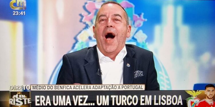 Aníbal Pinto arrasa Benfica em directo: “O Benfica deveria festejar os títulos no jardim zoológico” (vídeo)