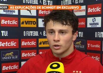 Última hora: João Neves fez promessa aos benfiquistas após derrota pesada frente ao FC Porto