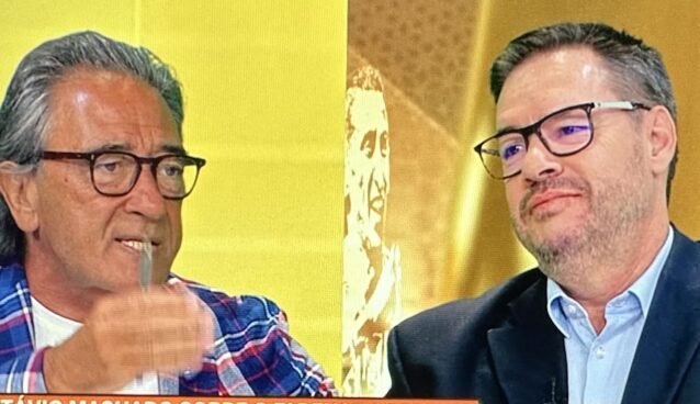 Última hora: Paulo Catarro perde a paciência e humilha gravemente Rodolfo Reis em directo (vídeo)