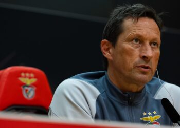 Roger Schmidt anuncia que vai sair do Benfica no fim da temporada