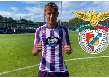 Adrián Arnuncio apontado ao Benfica