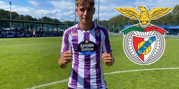 Adrián Arnuncio apontado ao Benfica