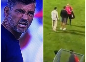 Última hora: Sérgio Conceição acusado de agredir árbitro em Espanha (vídeo)