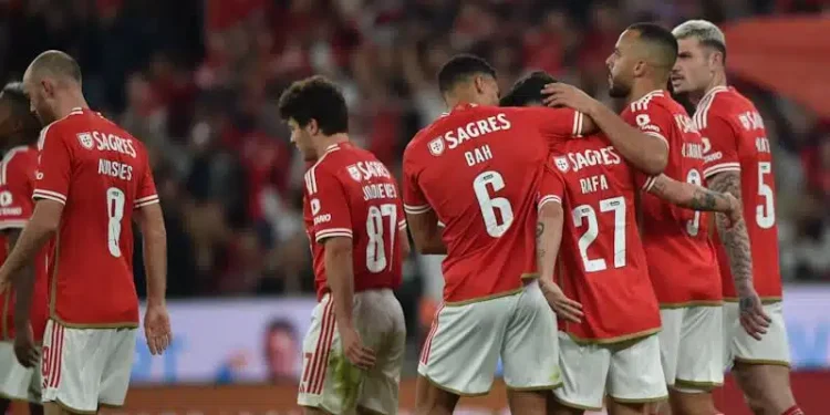 Última hora: Jogador do Benfica anuncia retirada da seleção