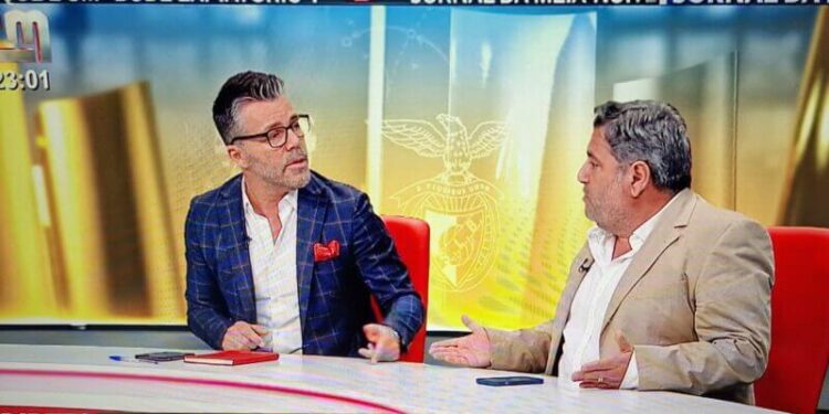 Última hora: José Calado perde a paciência e humilha gravemente Rodolfo Reis em directo (vídeo)