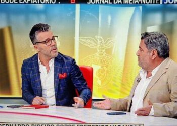 Última hora: Paulo Catarro perde a paciência e humilha gravemente José Calado directo na CMTV (vídeo)