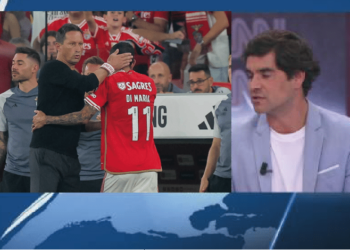 Última hora: Comentador da CNN apanhado a falar mal do Benfica em direto (vídeo)