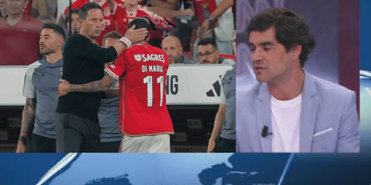 Última hora: Comentador da CNN apanhado a falar mal do Benfica em direto (vídeo)