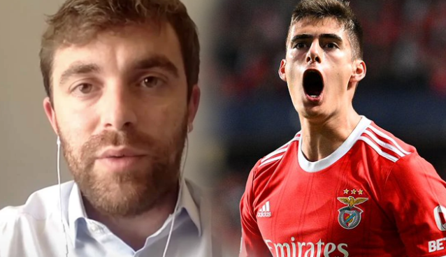 Última hora: António Silva está de saída do Benfica avança Fabrizio Romano