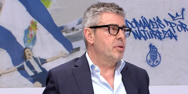 Última hora: Francisco J. Marques ataca o Benfica em directo e deixa farpas a Rui Costa