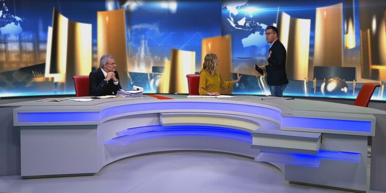 José Calado perde a compostura em direto na CMTV e Insulta Gravemente Rui Costa (Video)