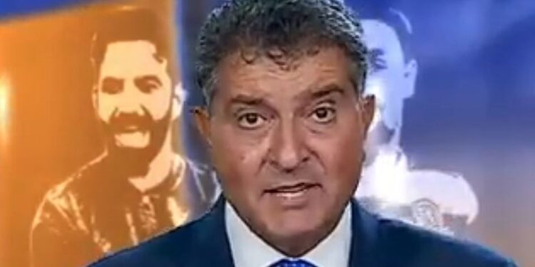 Última hora: Comentador da CMTV detido