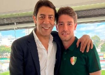 Última hora: Filho de Rui Costa torna-se reforço do Benfica