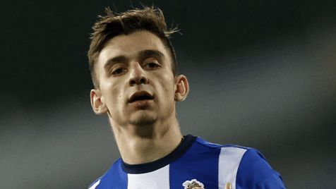 Última hora: Francisco Conceição afastado do plantel principal do FC Porto