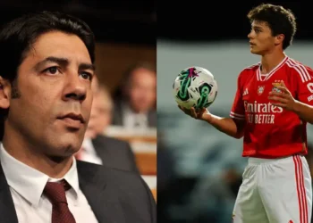 Última hora: Benfica em negociações por João Neves