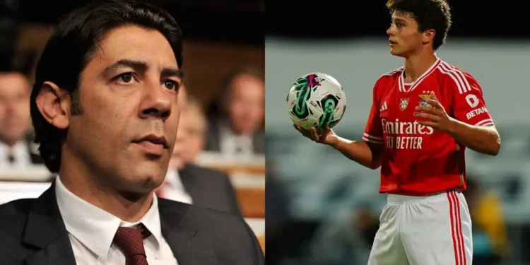 Última hora: Benfica em negociações por João Neves