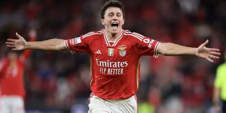 Benfica falha 3 penáltis mas acaba salvo por João Neves (VÍDEO)