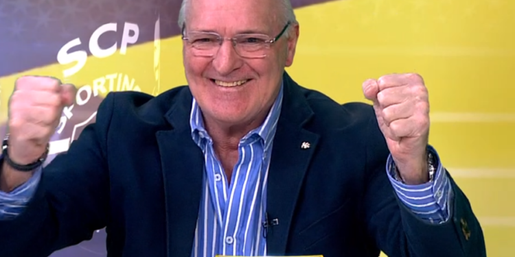 Jorge Amaral festeja golo do FC Porto na cara de José Calado em directo (vídeo)