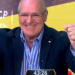 Jorge Amaral festeja golo do FC Porto na cara de José Calado em directo (vídeo)