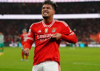 Última hora: Marcos Leonardo afastado do plantel principal do Benfica