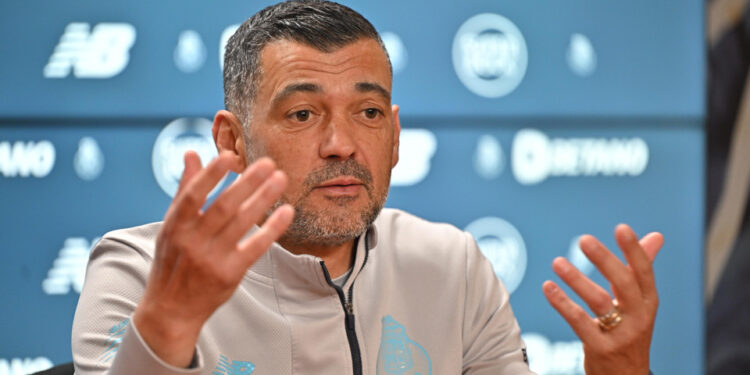 Última hora: Sérgio Conceição demitido do FC Porto