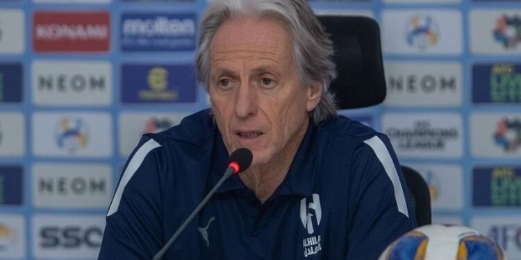 Última hora: Jorge Jesus revela o único jogador do Benfica que queria no Al-Hilal