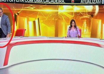 Última hora: Rodolfo Reis passa vergonha em directo após ser mandado embora da CMTV (vídeo)