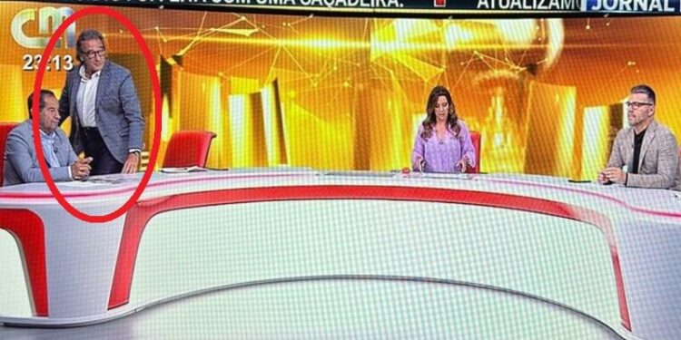 Última hora: Rodolfo Reis passa vergonha em directo após ser mandado embora da CMTV (vídeo)