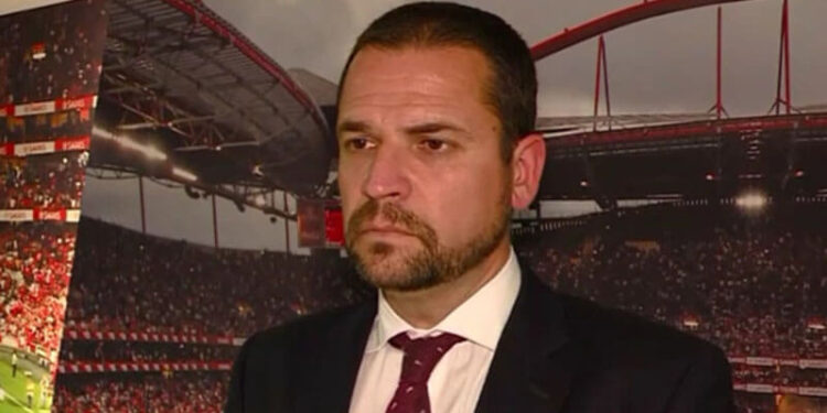 Última hora: Rui Pedro Braz pode trocar o Benfica por clube da Premier League