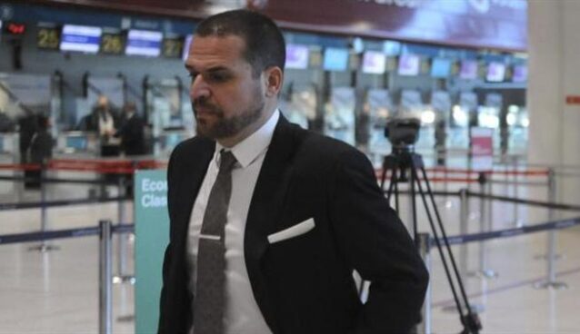 Última hora: Rui Pedro Braz na Argentina para trazer novo reforço para o Benfica