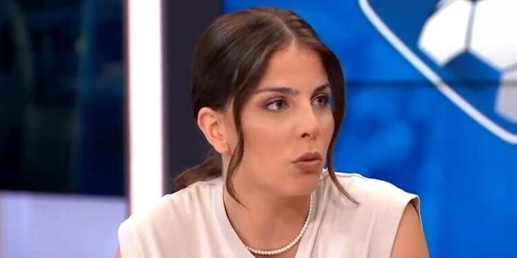 Última hora: Sofia Oliveira revela na CNN o motivo de odiar tanto o Benfica