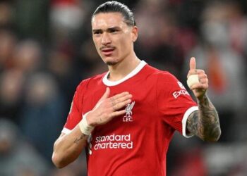 Última hora: Darwin Núñez prestes a abandonar o Liverpool e rumar para rival do Benfica