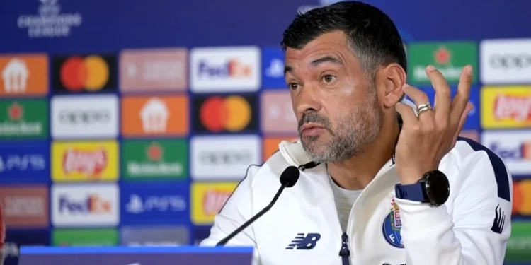 Última hora: Sérgio Conceição perde a paciência e afasta jogador do plantel principal do FC Porto