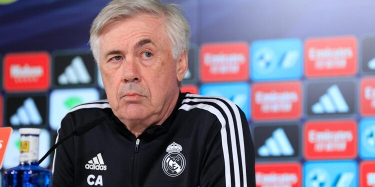 Última hora: Carlo Ancelotti revela o único jogador do Benfica que queria no Real Madrid