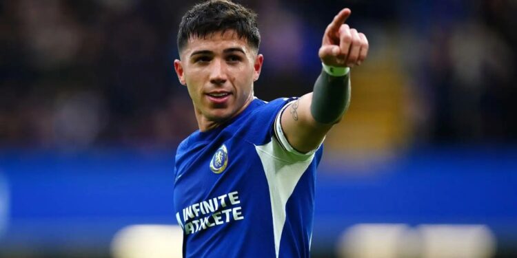 Última hora: Enzo Fernández pretende deixar o Chelsea porque não está feliz