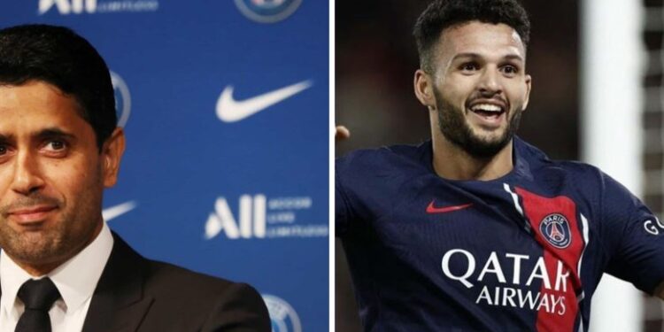 Última hora: Nasser Al-Khelaifi confirma saída de Gonçalo Ramos