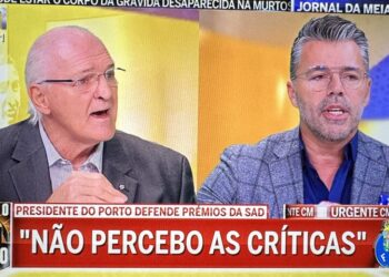 Última hora: José Calado perde a paciência e humilha gravemente Jorge Amaral em directo (vídeo)